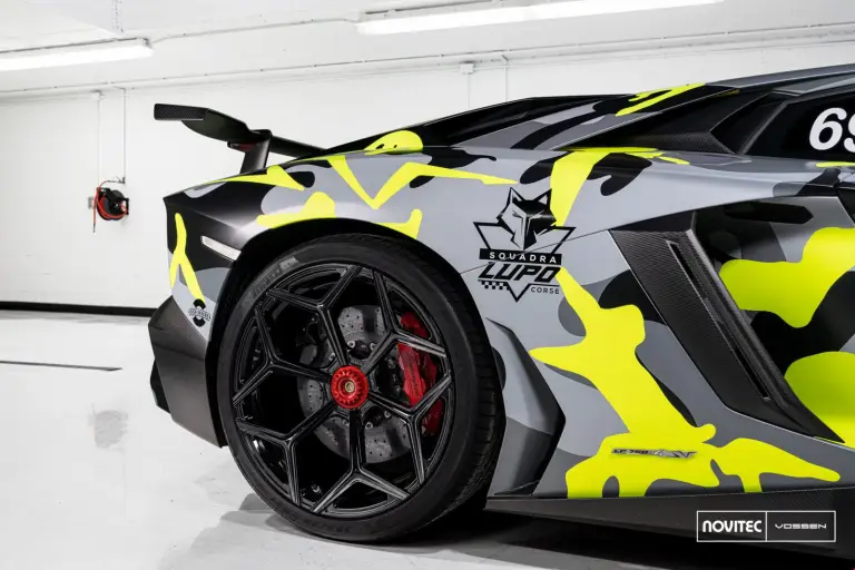Lamborghini Aventador SV Novitec Torado - 9