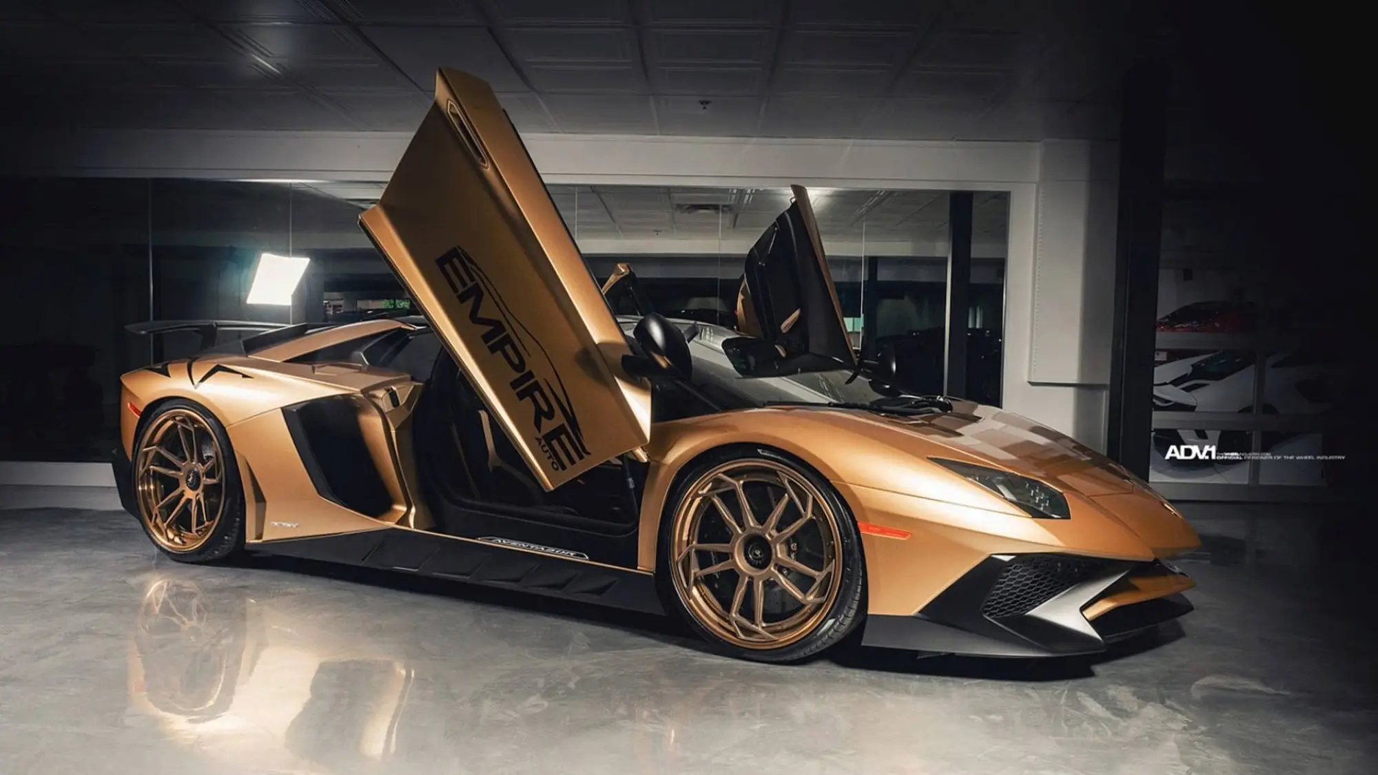 Lamborghini Aventador SV Roadster by Empire Auto - 12