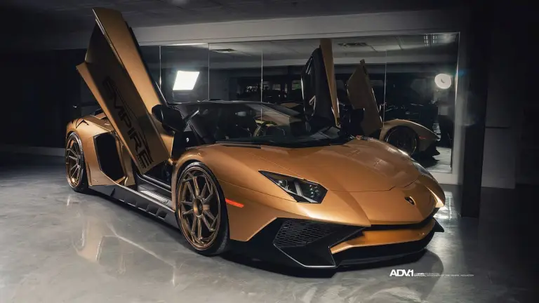 Lamborghini Aventador SV Roadster by Empire Auto - 15