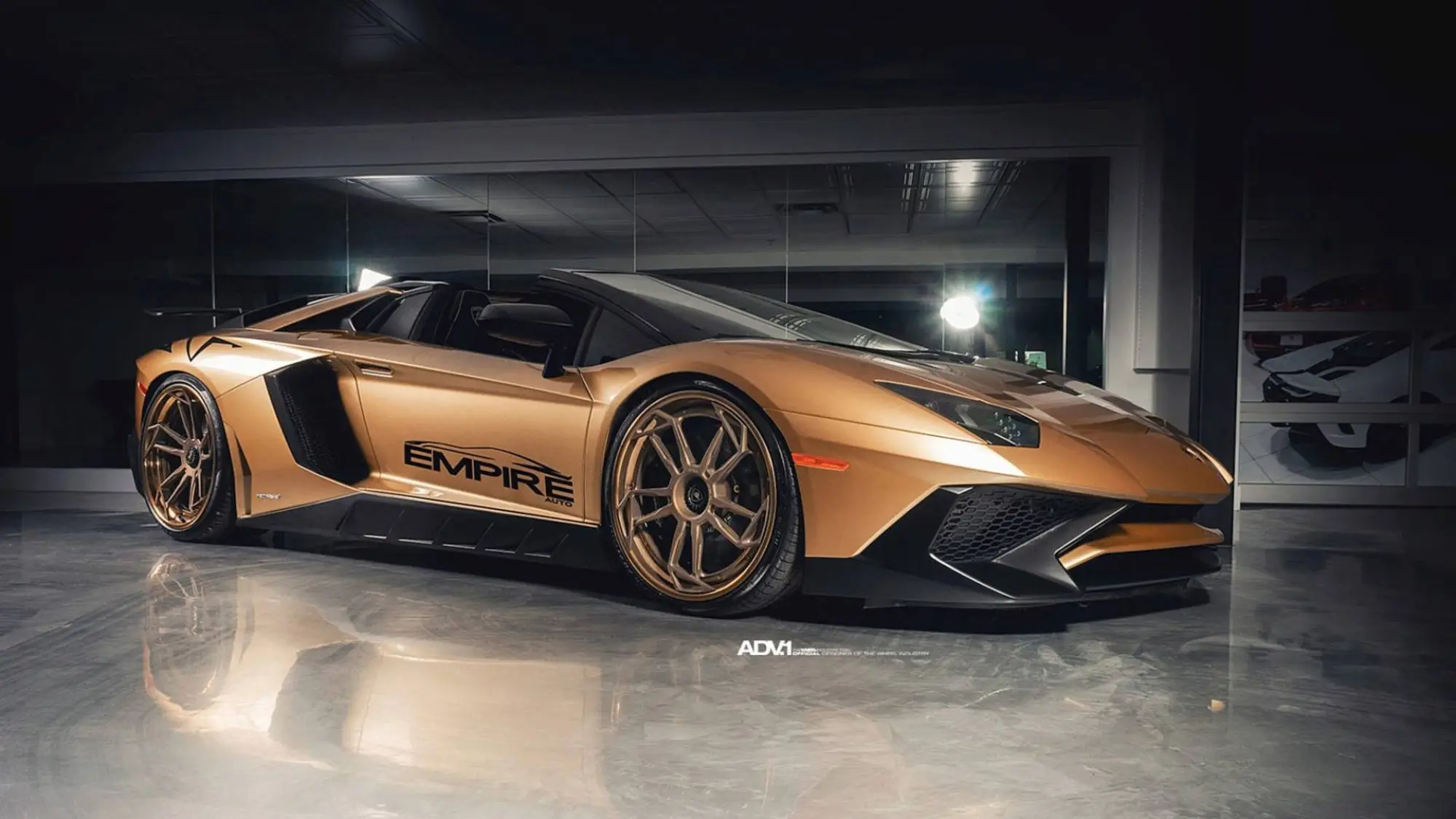 Lamborghini Aventador SV Roadster by Empire Auto - 35