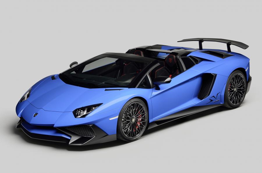 Lamborghini Aventador SV Roadster