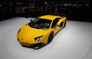 Lamborghini Aventador SV - Salone di Ginevra 2015 - 3