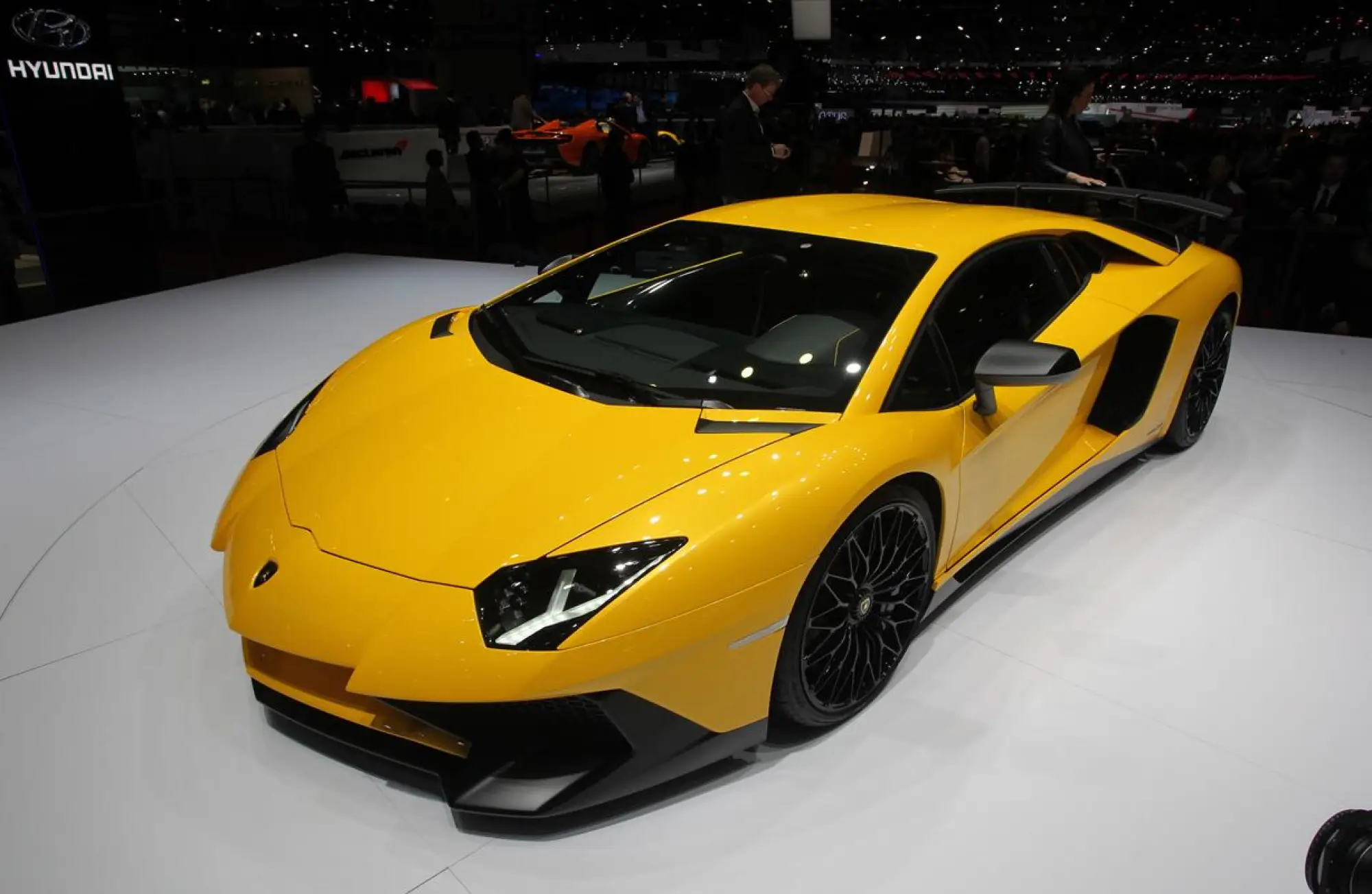 Lamborghini Aventador SV - Salone di Ginevra 2015 - 5