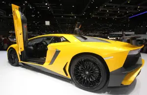 Lamborghini Aventador SV - Salone di Ginevra 2015