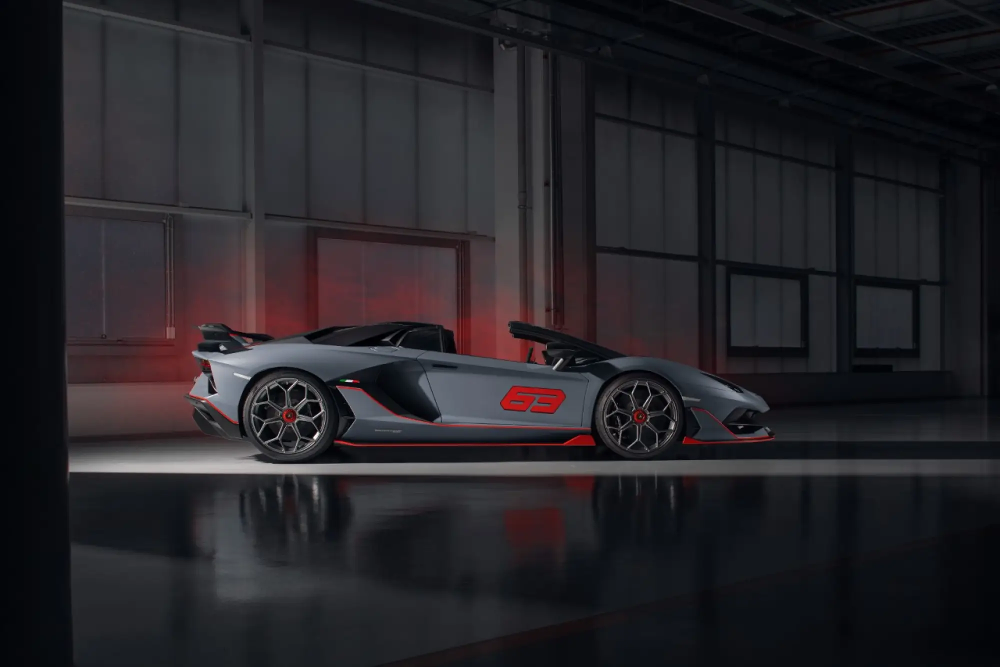 Lamborghini Aventador SVJ 63 Roadster - Foto ufficiali - 10