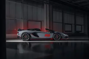 Lamborghini Aventador SVJ 63 Roadster - Foto ufficiali