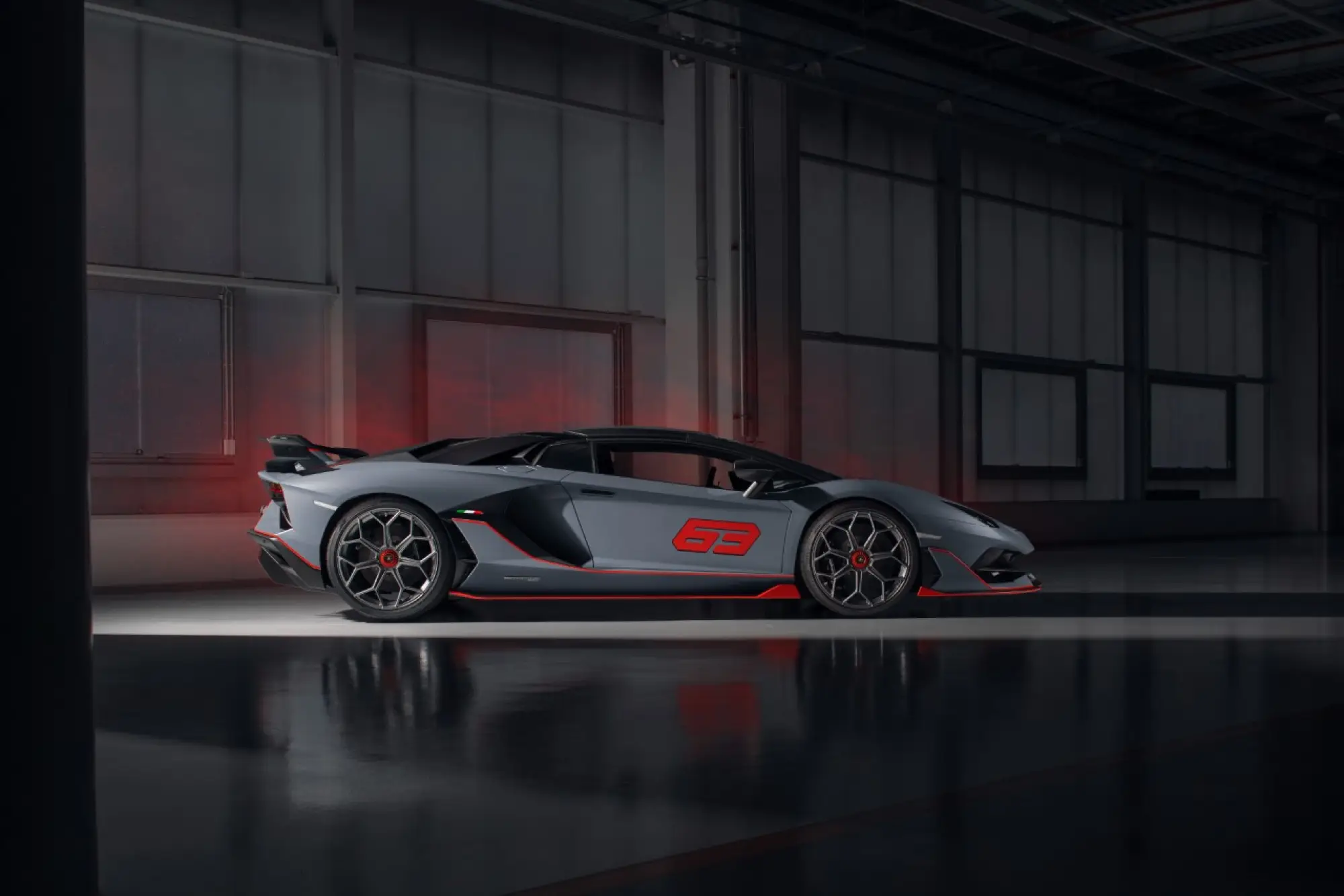 Lamborghini Aventador SVJ 63 Roadster - Foto ufficiali - 11