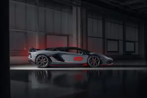 Lamborghini Aventador SVJ 63 Roadster - Foto ufficiali