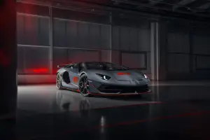 Lamborghini Aventador SVJ 63 Roadster - Foto ufficiali