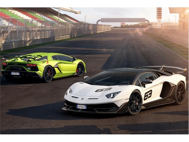 Lamborghini Aventador SVJ 63 