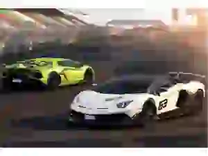 Lamborghini Aventador SVJ 63  - 1