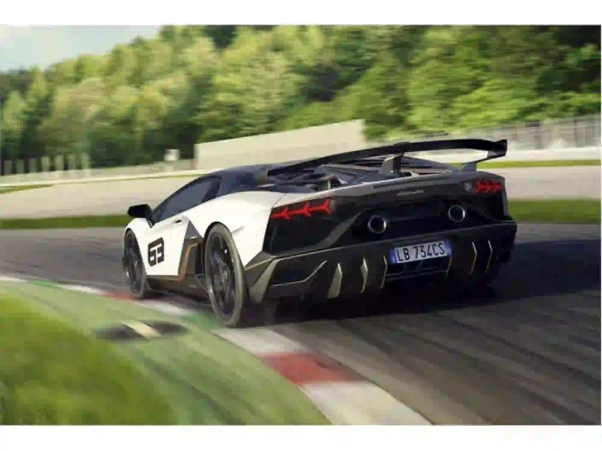 Lamborghini Aventador SVJ 63  - 2