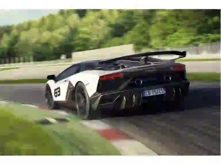 Lamborghini Aventador SVJ 63  - 2