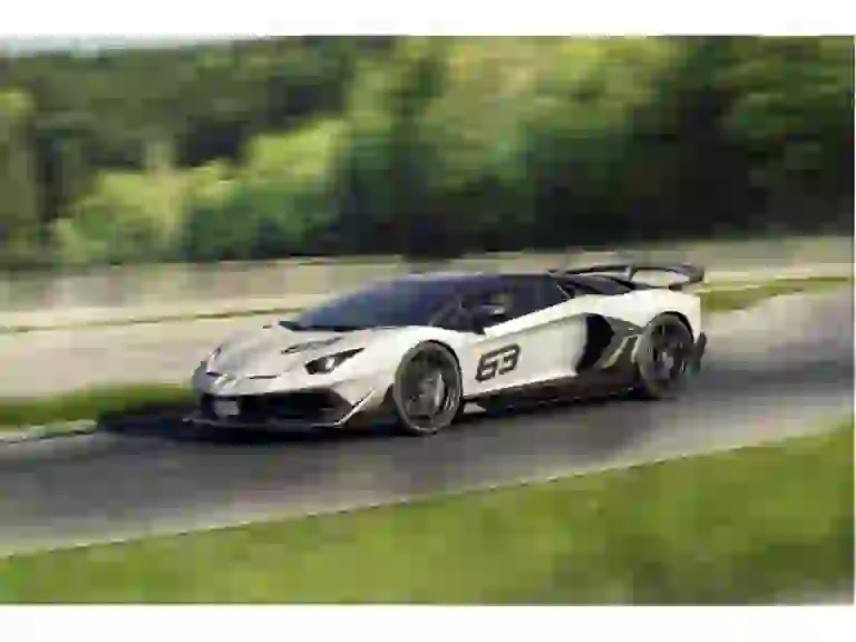 Lamborghini Aventador SVJ 63  - 3