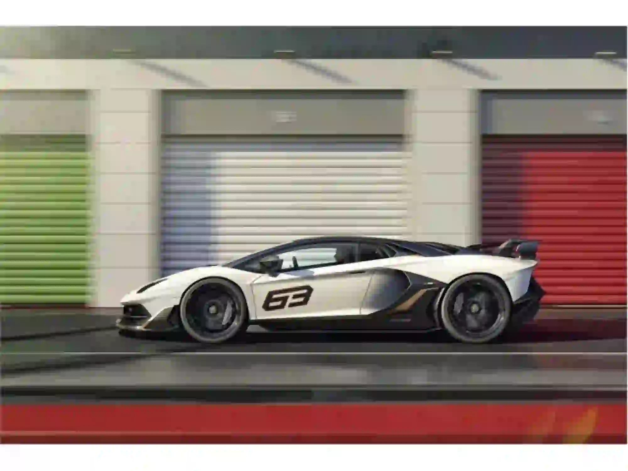 Lamborghini Aventador SVJ 63  - 5