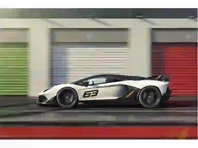 Lamborghini Aventador SVJ 63  - 5