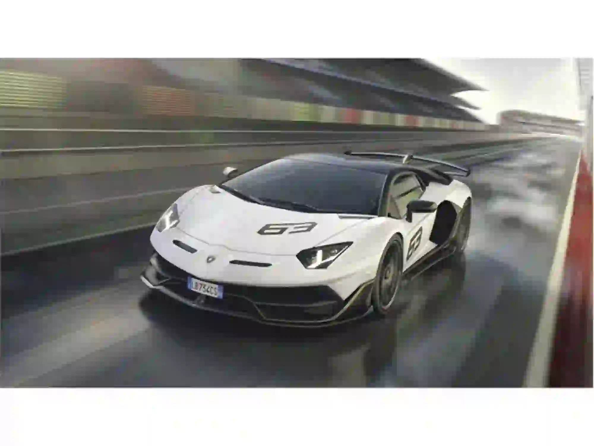 Lamborghini Aventador SVJ 63  - 7