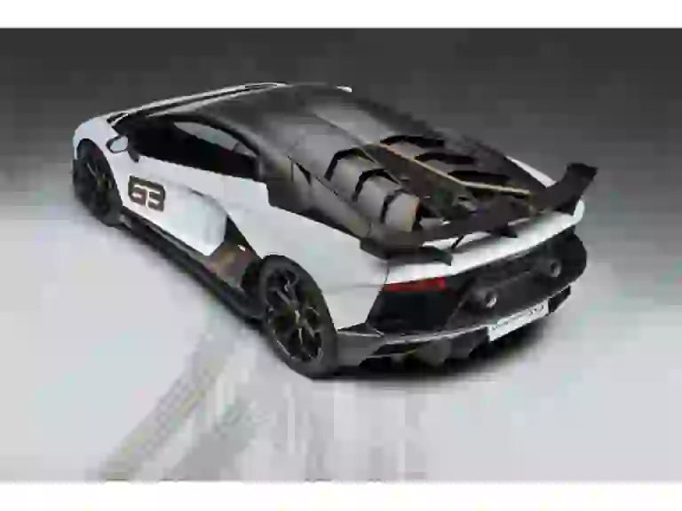 Lamborghini Aventador SVJ 63  - 9