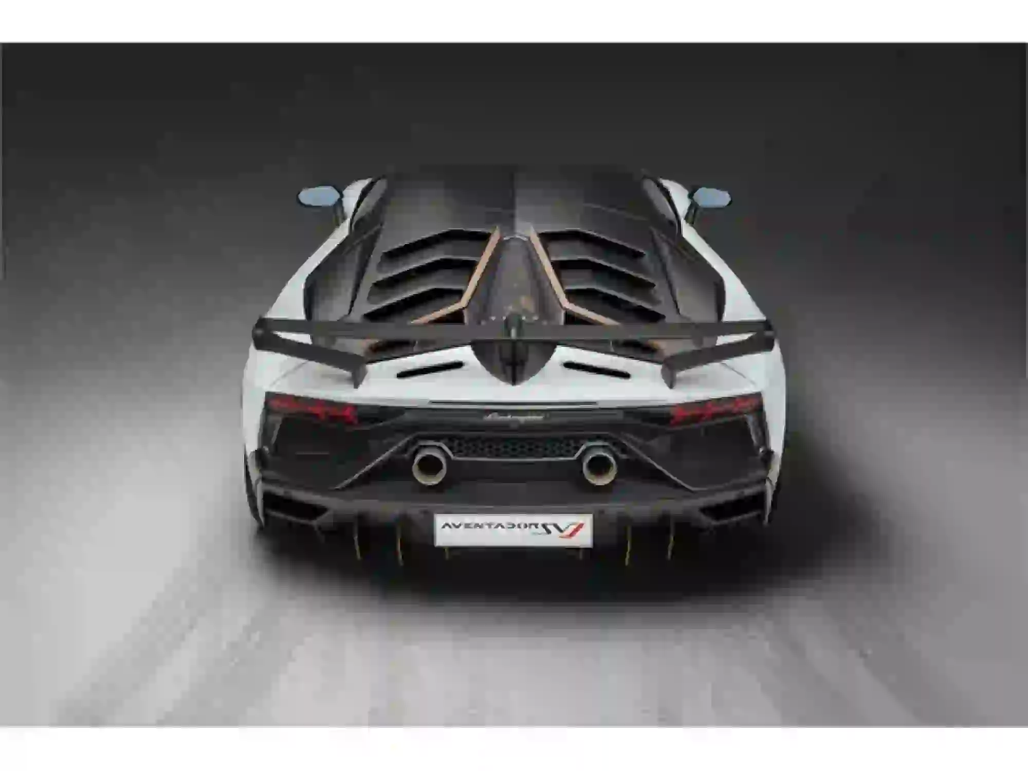 Lamborghini Aventador SVJ 63  - 12