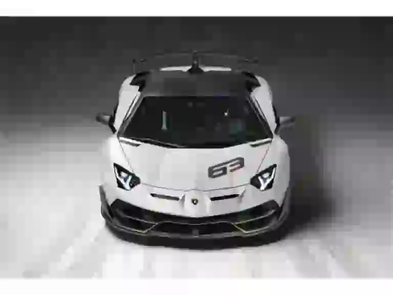 Lamborghini Aventador SVJ 63  - 13