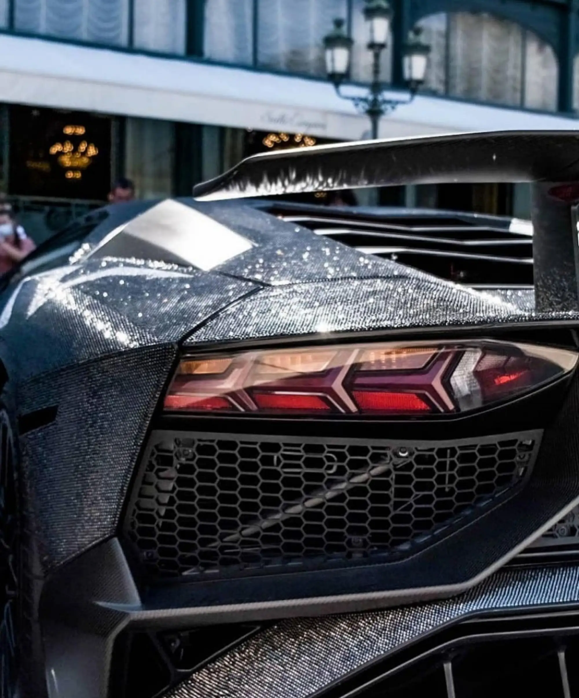 Lamborghini Aventador SVJ con Swarovski - Foto - 6