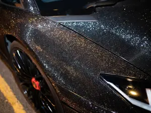 Lamborghini Aventador SVJ con Swarovski - Foto