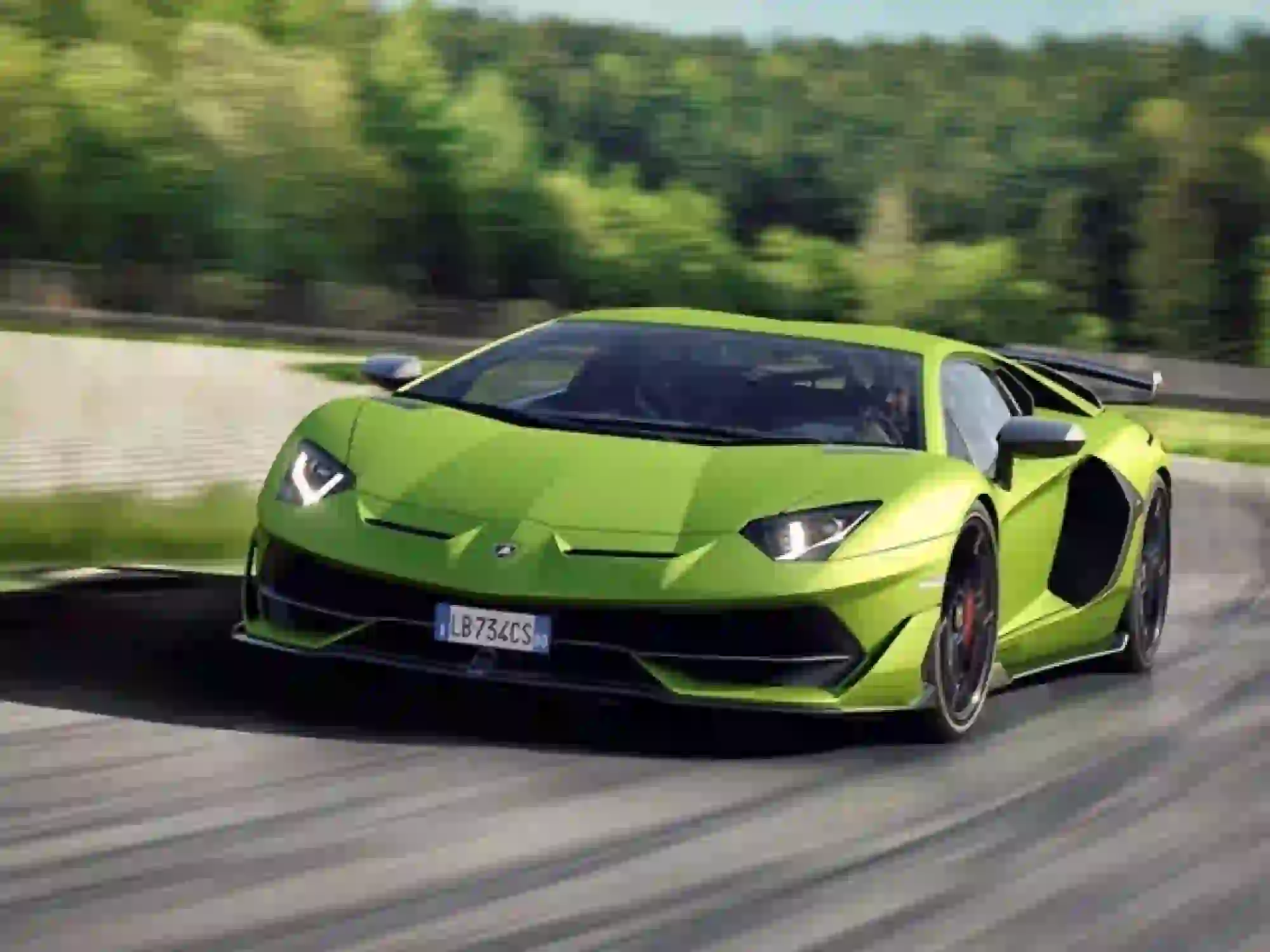 Lamborghini Aventador SVJ presentazione ufficiale - 1