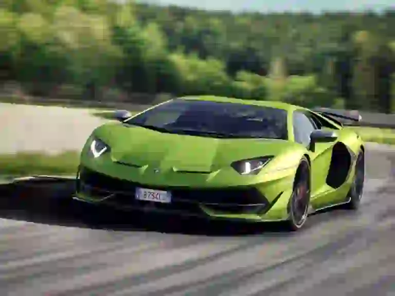 Lamborghini Aventador SVJ presentazione ufficiale - 1