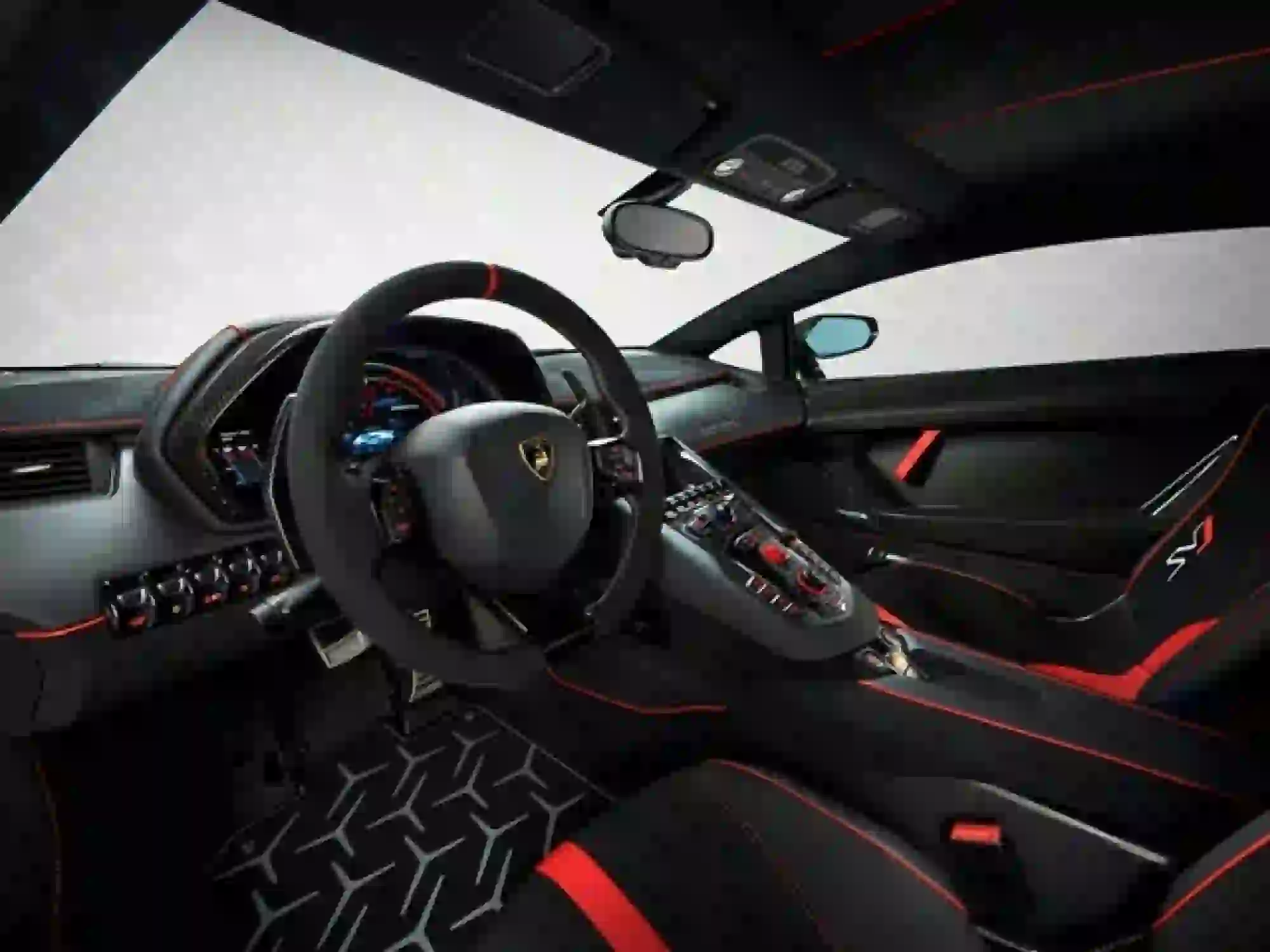 Lamborghini Aventador SVJ presentazione ufficiale - 7