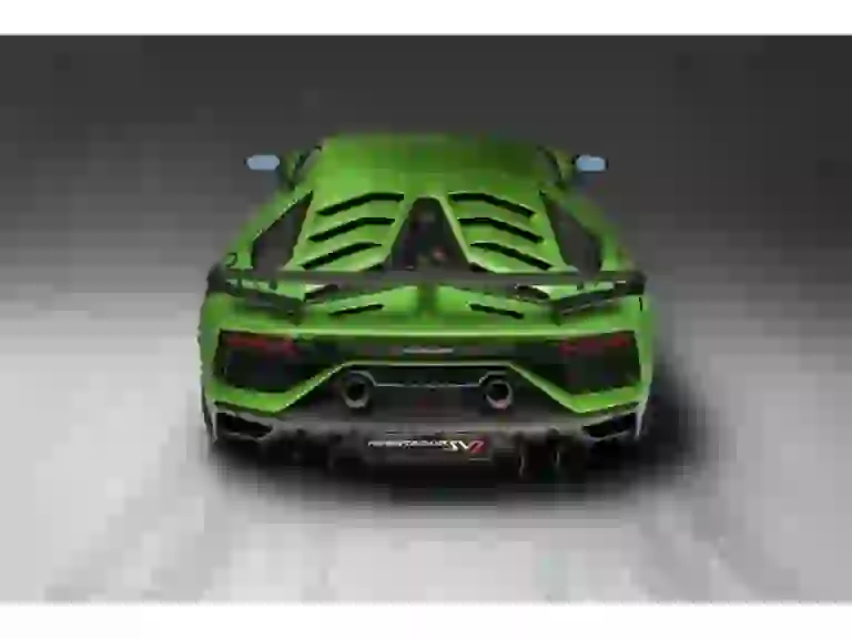 Lamborghini Aventador SVJ presentazione ufficiale - 9