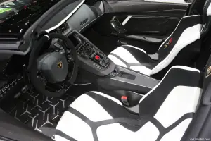 Lamborghini Aventador SVJ Roadster Foto Live - Salone di Ginevra 2019