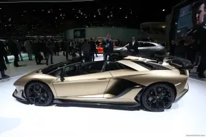 Lamborghini Aventador SVJ Roadster Foto Live - Salone di Ginevra 2019