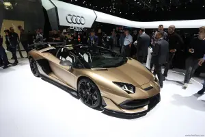 Lamborghini Aventador SVJ Roadster Foto Live - Salone di Ginevra 2019 - 8