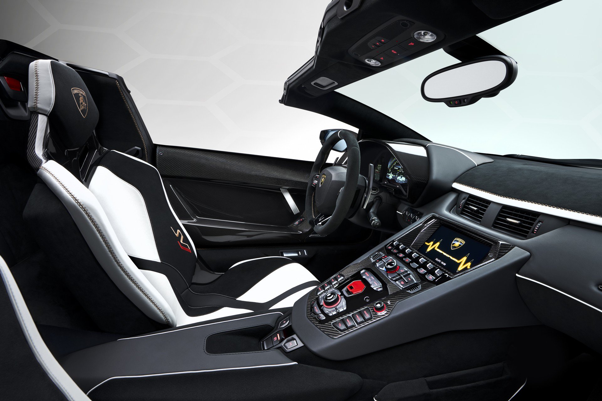 Lamborghini Aventador SVJ Roadster - Salone di Ginevra 2019