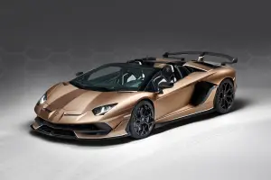 Lamborghini Aventador SVJ Roadster - Salone di Ginevra 2019 - 11