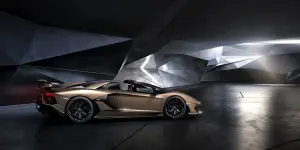 Lamborghini Aventador SVJ Roadster - Salone di Ginevra 2019 - 25