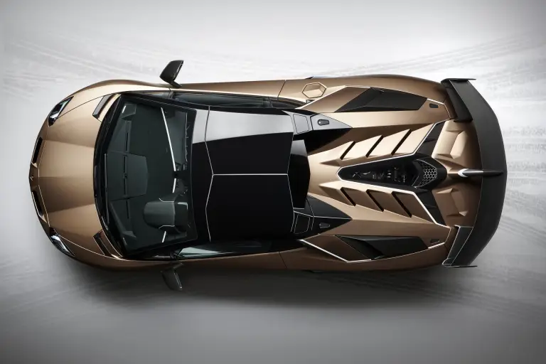 Lamborghini Aventador SVJ Roadster - Salone di Ginevra 2019 - 18