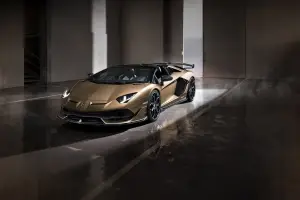 Lamborghini Aventador SVJ Roadster - Salone di Ginevra 2019 - 30