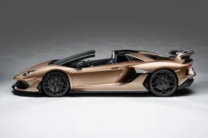 Lamborghini Aventador SVJ Roadster - Salone di Ginevra 2019 - 17