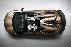 Lamborghini Aventador SVJ Roadster - Salone di Ginevra 2019 - 16