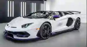 Lamborghini Aventador SVJ Xago Edition 