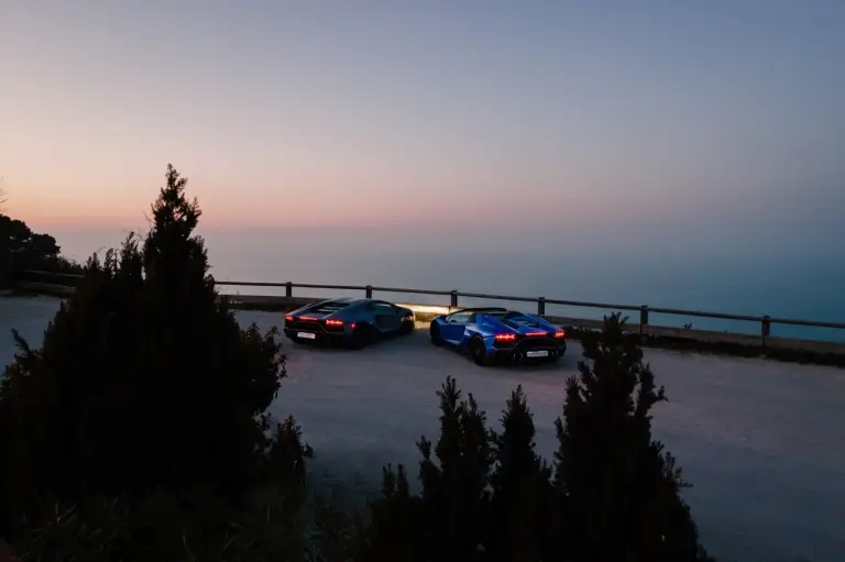 Lamborghini Aventador Ultimae - Foto su strada - 2
