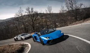Lamborghini Aventador Ultimae - Foto su strada - 7