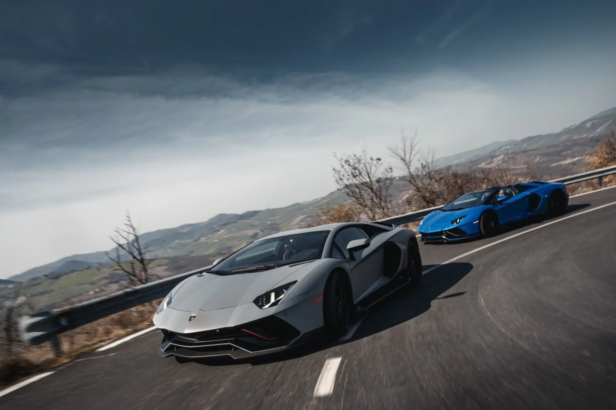 Lamborghini Aventador Ultimae - Foto su strada - 10