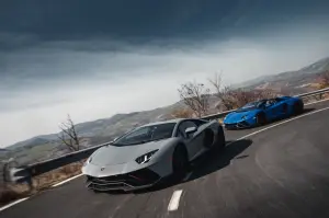 Lamborghini Aventador Ultimae - Foto su strada - 10