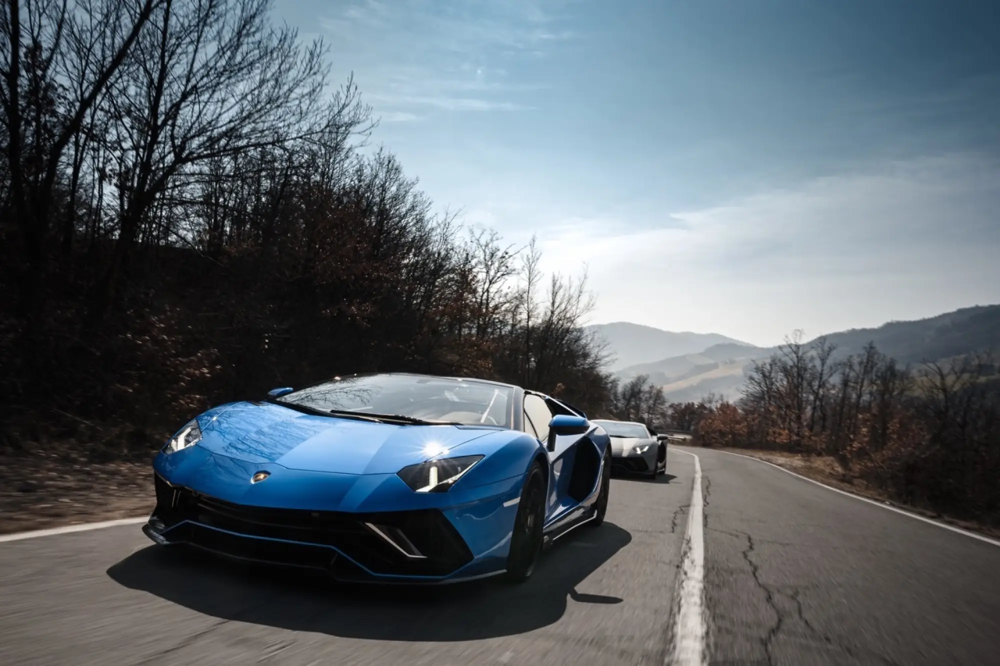 Lamborghini Aventador Ultimae - Foto su strada - 4