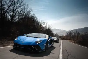 Lamborghini Aventador Ultimae - Foto su strada - 4