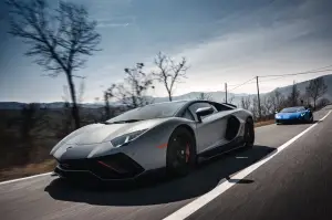 Lamborghini Aventador Ultimae - Foto su strada - 5