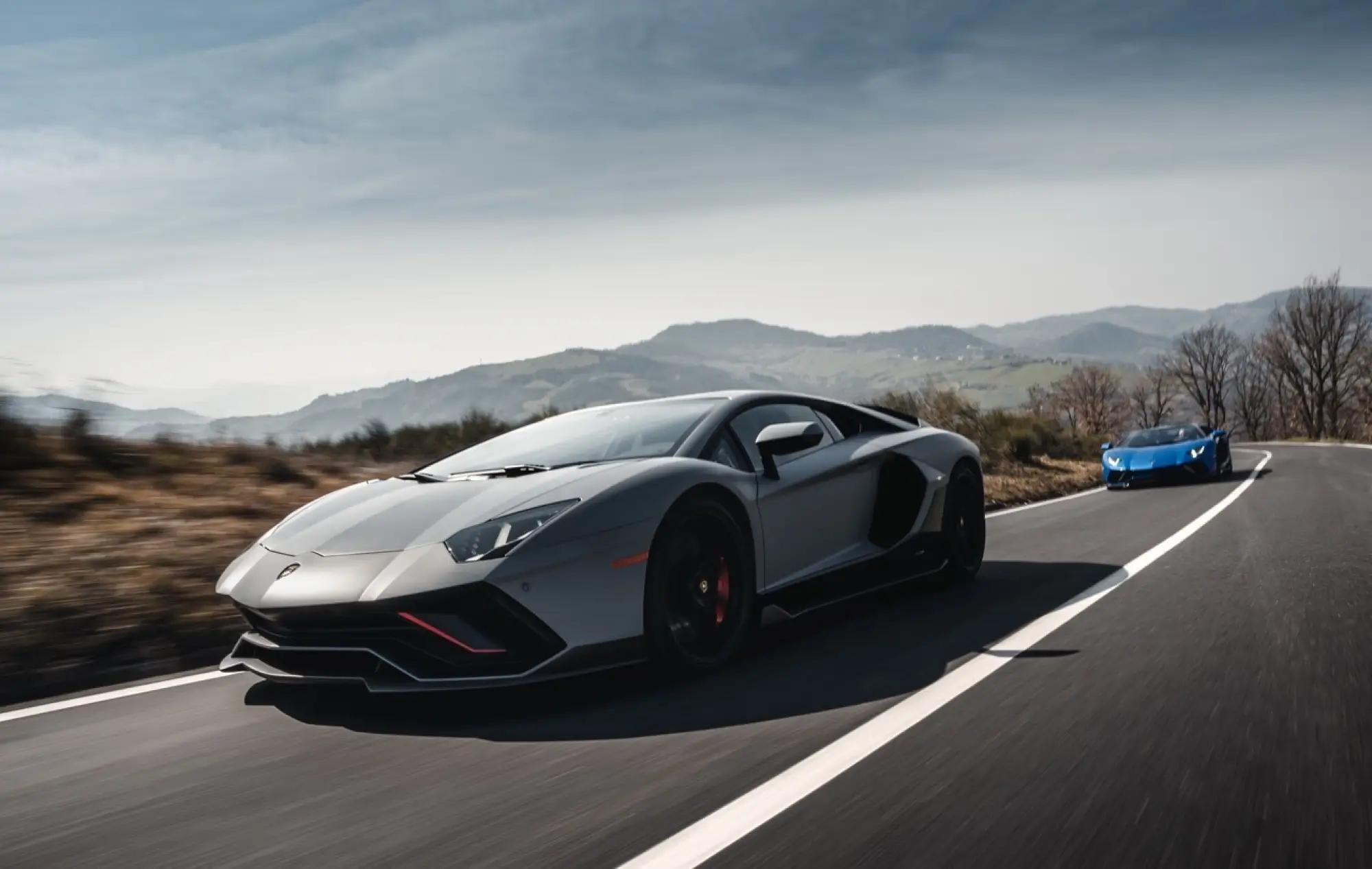 Lamborghini Aventador Ultimae - Foto su strada - 6