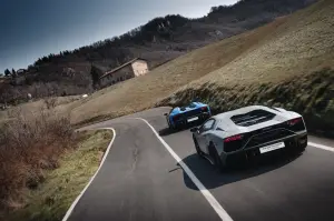 Lamborghini Aventador Ultimae - Foto su strada - 8
